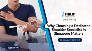Dedicated Shoulder Specialist in Singapore