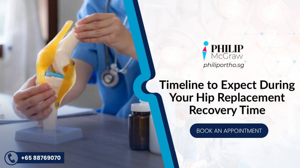 hip replacement recovery time