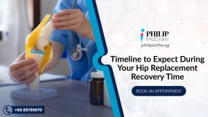 hip replacement recovery time