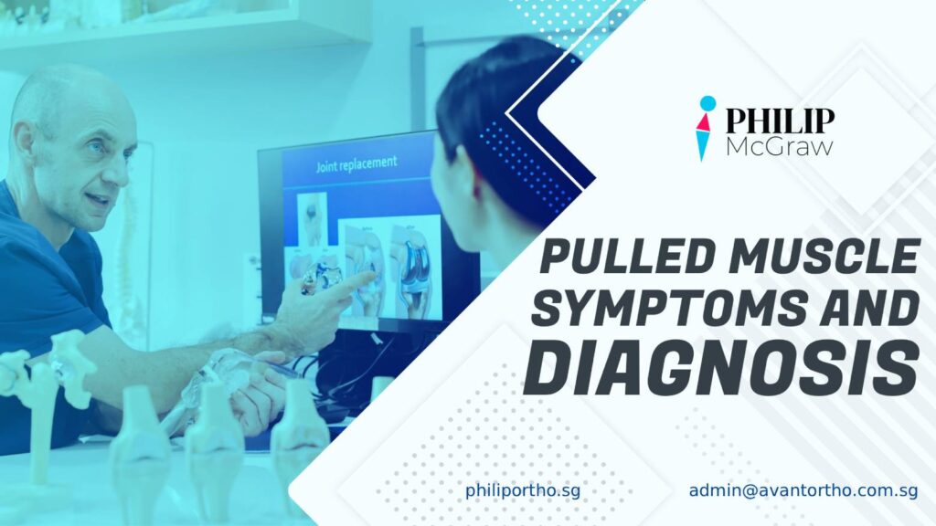 pulled muscle symptoms and diagnosis