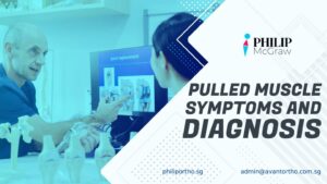 pulled muscle symptoms and diagnosis