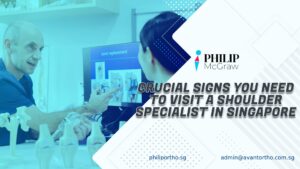 Crucial Signs You Need to Visit a Shoulder Specialist in Singapore