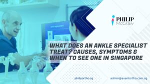 ankle pain causes
